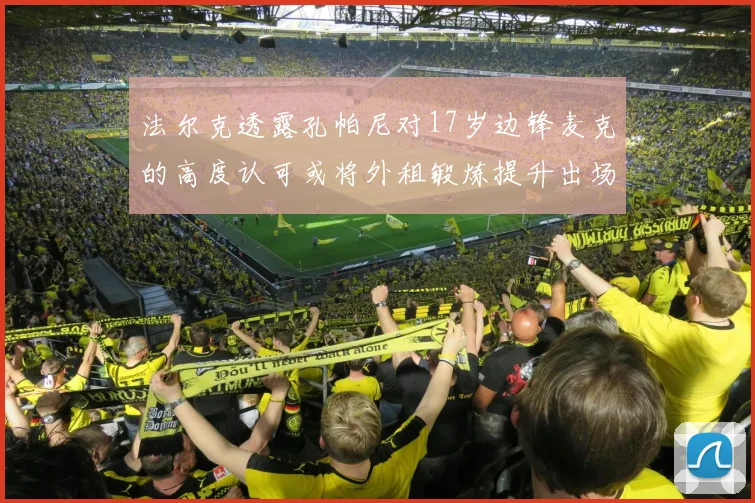 法尔克透露孔帕尼对17岁边锋麦克的高度认可或将外租锻炼提升出场机会