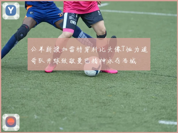 公羊新援加雷特穿科比头像T恤为道奇队开球致敬曼巴精神永存洛城